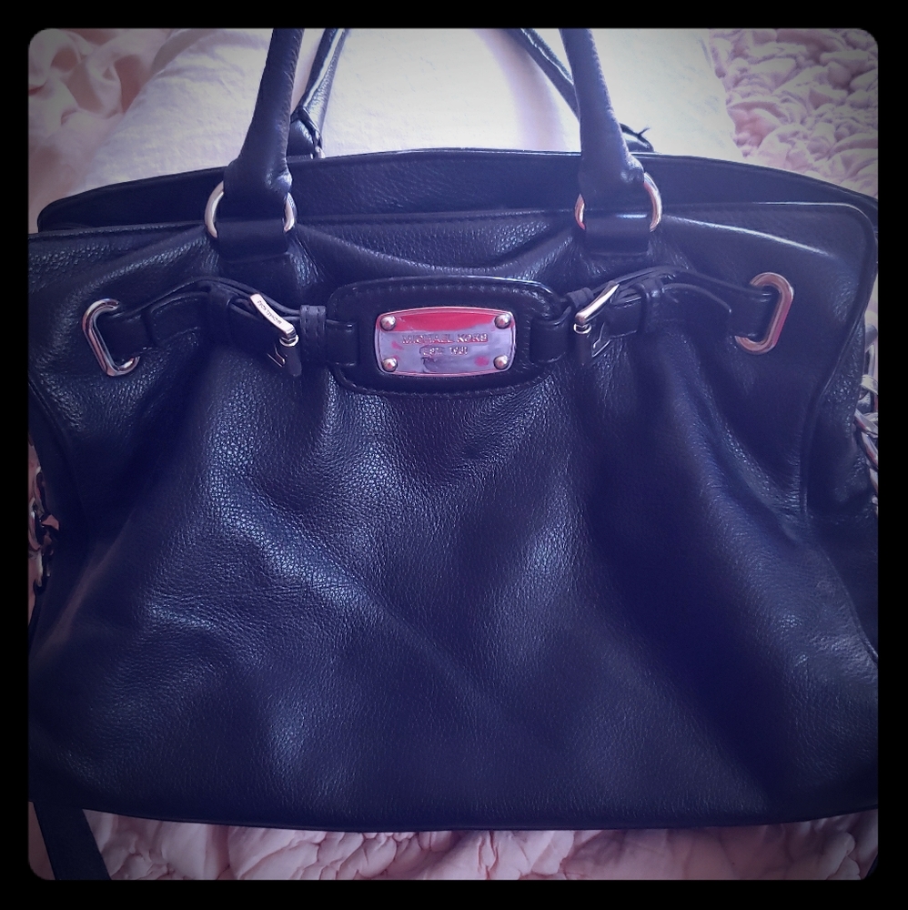 Coach leather bag